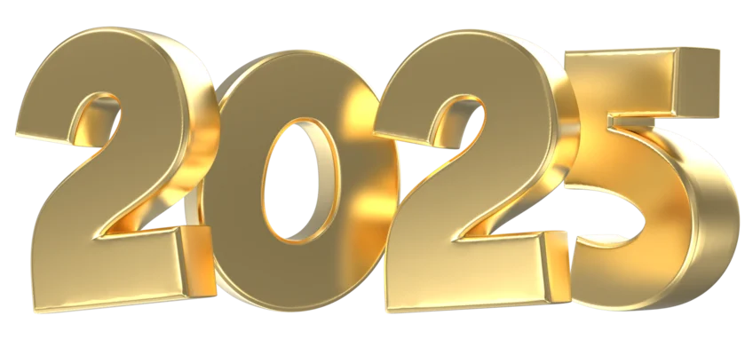 New year 2025